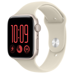 Apple Watch SE 3 Aluminium 44mm Polarstern (Sportarmband sand) S/M