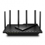 TP-LINK | Dual-Band Wi-Fi 6 Router | Archer AX72 | 802.11ax | 10/100 Mbit/s | Ethernet LAN (RJ-45) ports 3 | Mesh Support No | MU-MiMO No | No mobile broadband | Antenna type 4x fixed external