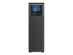 POWERWALK VFI 3000 TGS Power Walker UPS On-Line 3000VA, TGS, 3x IEC, USB/RS-232, LCD, Tower, EPO