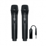 Muse | Dual Wireless Microphones | MC-50 WI | Black