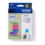 Brother LC221C cyan