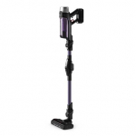 TEFAL Vacuum Cleaner | TY2039WO X-force Flex | Cordless operating | 250 W | Black/Purple