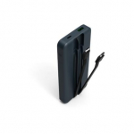 PORT CONNECT External battery 2 X USB-C PD | 10000 mAh | Blue 907006