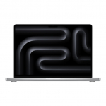 MacBook | Apple Pro | Silver | 14.2 " | 3024 x 1964 pixels | Apple M5 | 24 GB | Solid-state drive capacity 1000 GB | Apple M5 chip 10-core CPU/10-core GPU | macOS | 802.11ax | Bluetooth version 5.3 | Keyboard language International English | Keyboard