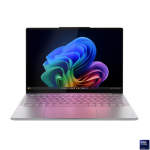 Lenovo Yoga Slim 7 14ILL10 Intel | Luna Grey | 14 " | OLED | WUXGA | 1920 x 1200 pixels | Glossy | Intel Core Ultra 7 | 256V | 16 GB | Soldered LPDDR5X | Solid-state drive capacity 512 GB | Intel Arc Graphics 140V | Windows 11 Home | 802.11be | Bluetooth