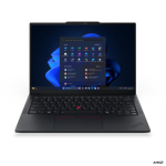 Lenovo ThinkPad E14 G8 AMD | Black | 14 " | IPS | WUXGA | 1920 x 1200 pixels | Anti-glare | AMD Ryzen AI 5 | 330 | 16 GB | SODIMM DDR5 | Solid-state drive capacity 512 GB | AMD Radeon 820M Graphics | Windows 11 Pro | 802.11be | Bluetooth version 5.4  ...