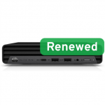 HP Renewed Grade B | Elite MINI 800 G9 | Intel Core i5 | i5-12500T | 16 GB | SSD | 256 GB | Intel UHD Graphics 770 | Windows 11 Pro