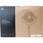 Renew. Smart Standing Air Circulation Fan EU | Stand Fan | Diameter 32 cm | Number of speeds 100 | Oscillation | White | DAMAGED PACKAGING, PAINT AND ITEM BODY. MISSING INNER PACKAGING AND MANUAL