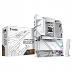 Gigabyte Motherboard X870 AORUS ELITE X3D ICE AM5 4DDR5 HDMI ATX