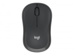 Logitech M240 Silent - Mouse - right and left-handed - optical - 3 buttons - wireless - Bluetooth - graphite black