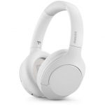 Philips TAH8506 - Headphones with mic - full size - Bluetooth - wireless, wired - active noise cancelling - 2.5 mm jack - white - open box