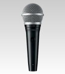 Shure PGA48-XLR Black, Metallic Stage/performance microphone