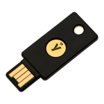 YubiKey 5 NFC - Systemsicherheitsschl&uuml;ssel