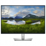 61cm/24" (1920x1200) Dell P2425 16:10 FHD IPS 5ms 100Hz HDMI DP VGA USB-C Black/Silver