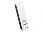TP-LINK N300 WLAN USB-Adapter, Atheros-Chipsatz, 2T2R, 2,4GHz, 802.11b/g/n, supports Windows XP/Vista/7/8 and MacOS