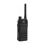 HYTERA HP705G BT Uv UHF 350-470MHz mit GPS und BT/ Li-polymer Akku 2400mAh/Desktop-Ladestation mit Netzadapter/Stubby Antenne