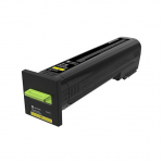 LEXMARK Toner Extra High Yield Corporate Yellow for CX820 CX825 CX860 22k