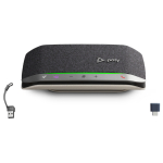 Poly Sync 20+M Speakerphone USB-C/A Adapter Freisprecheinrichtung