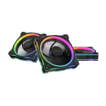 120mm ASUS PRIME MR120 ARGB Reverse Triple Pack Geh&auml;usel&uuml;fter schwarz, 120 mm, PWM