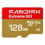 Card Extreme MicroSD UHS-I 128GB 240MB/s