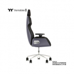 Thermaltake Argent E700 Real Leather Gaming Chair Space Gray with houndstooth fabric