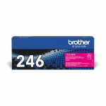 Brother Toner TN-246M Magenta bis zu 2.200 Seiten nach ISO/IEC 19798
