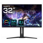 GIGABYTE AORUS FO32U2P 80,01cm 31,5Zoll OLED 3840x2160 UHD 240Hz 250cd/m2 2xHDMI 2.1 1xDP 2.1 1xDP 1x4