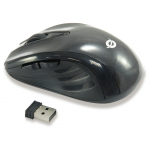 CONCEPTRONIC Optical Wireless 6-Tasten Travel USB Maus sw