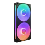 240mm NZXT F-Serie F240 RGB Core L&uuml;fter Single Black RF-U24HF-B1