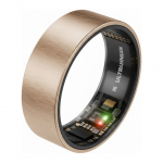 ULTRAHUMAN Ring Air - Smart Ring f&uuml;r Frauen und M&auml;nner - Schlaf -und Fitness Tracking Wearable - Herzfrequenz - Smartring Rose Gold Gr&ouml;&szlig;e 11