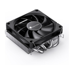 K Jonsbo HP-400S CPU-K&uuml;hler, Top Blower, low Profile, 40mm H&ouml;he - 90mm, schwarz