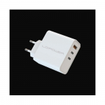 LC-Power Charger 2x USB-C/USB-A 65W LC-GAN-65 Wei&szlig;