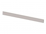MULTIBRACKETS Pro Series Triple Screen Rail Silver