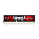G.Skill | Aegis | 4 GB | DDR3 | 1600 MHz | PC/server | Registered No | ECC No