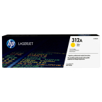 HP 312A original Toner cartridge CF382A yellow standard capacity 2700 pages 1-pack