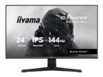 IIYAMA G2441HSU-B1 24inch IPS Gaming G-Master Black Hawk FreeSync 1920x1080 144Hz 300cd/m HDMI DisplayPort 1ms MPRT
