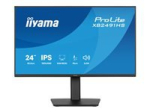 IIYAMA XB2491HS-B1 24inch IPS-panel 1920x1080 120Hz 15mc Height Adj. Stand 1ms MPRT 350cd/m HDMI DisplayPort Speakers