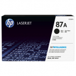 HP Toner 87A CF287A Schwarz
