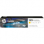 HP 981Y original Extra High Yield Yellow PageWide Cartridge L0R15A