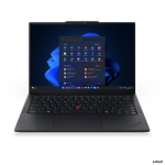 Lenovo ThinkPad E14 G8 AMD | Black | 14 " | IPS | WUXGA | 1920 x 1200 pixels | Anti-glare | AMD Ryzen AI 7 | 345 | 16 GB | SODIMM DDR5 | Solid-state drive capacity 512 GB | AMD Radeon 820M Graphics | Windows 11 Pro | 802.11be | Bluetooth version 5.4 |