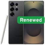 Samsung Renewed Grade B | Galaxy S25 Ultra | Titanium Black | 6.9 " | 256 GB | 5G