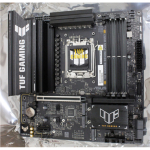 Renew. | Asus TUF GAMING B850M-PLUS WIFI7 | Processor family AMD | Processor socket AM5 | DDR5 | Supported hard disk drive interfaces SATA, M.2 | Number of SATA connectors 4 | WITHOUT ORIGINAL PACKAGING, MANUALS AND ACCESORIES ONLY BACK PANEL INCLUDED.