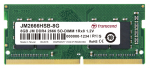 Transcend JetRAM - DDR4 - module - 8 GB - SO-DIMM 260-pin - 2666 MHz / PC4-21300 - with 2400/2133 Profiles for older systems