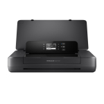 HP Officejet 200 Mobile Printer, Print, Front-facing USB printing