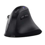 Trust Vyran Ergonomic Multi-Wireless Hyperscroll Mouse &ndash; Black