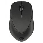HP Wireless Premium Mouse - Beidh&auml;ndig - Laser - RF Wireless - 1200 DPI - Schwarz