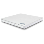 HLDS GP60NW60 DVD-Brenner ultra slim extern USB 2.0 weiss