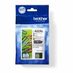 Brother Tinte LC422XLVAL 4er Multipack (BKCMY)