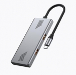 I/O HUB USB-C 4PORT/UHB-CM-U310-A2C2-01 GEMBIRD