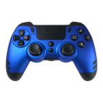 LEXIP X STEELPLAY Slim Pack Wireless Controller Sapphire Blue Multi